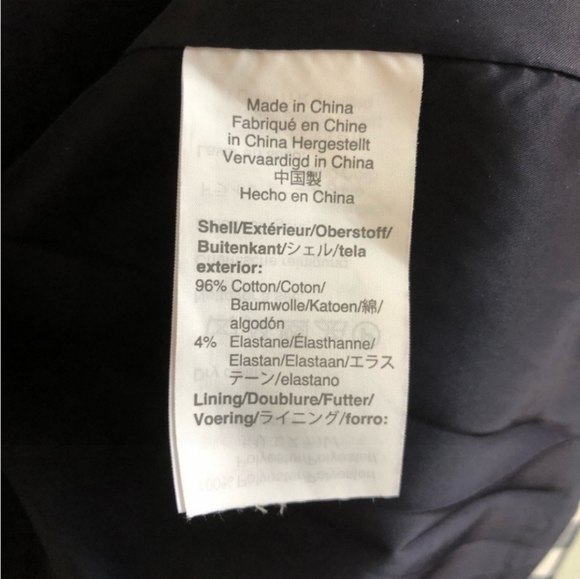 J. Crew Parke blazer in gingham bi-stretch cotton blend - Picture 9 of 9